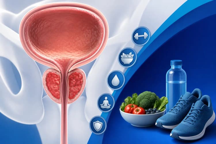 Como prevenir problemas na próstata?