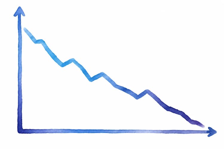 Gráfico mostrando a relação entre varicocele e a diminuição da contagem de espermatozoides.